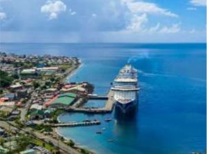 MV Enchanted Princess & MV Rotterdam make inaugural calls to Dominica