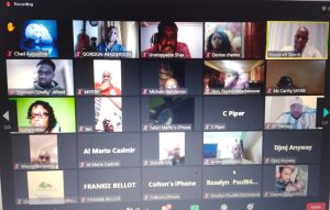 PM Skerrit holds virtual meeting with Dominica entertainers
