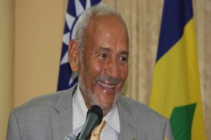 ‘He defended and promoted the best interest of the Caribbean’ – DFP on the passing of former SVG PM, Sir James Mitchell
