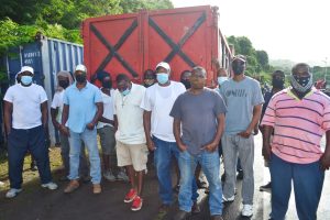 Local truckers to meet with PM and Minister of Public Works and Transportation today