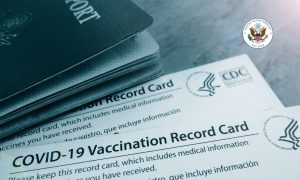 Full COVID-19 vaccination required for entry into the US starting Monday