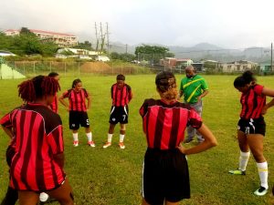 Senior women national team prepares for CONCACAF tournament