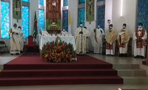 LIVE NOW: Commissioning of the new Diocesan Youth Council by Bishop Gabriel Malzaire