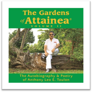 Anthony Toulon releases new book ‘The Gardens of Attainea’