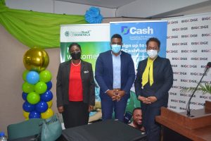 The digital version of the EC dollar – DCash – officially launched in Dominica
