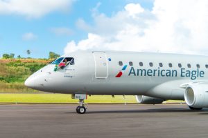 Dominica welcomes its first official American Airlines direct flight from Miami