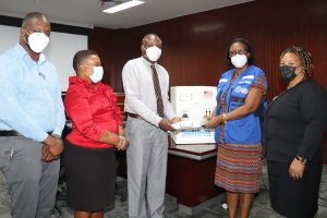 Dominica receives second round of Pfizer vaccines