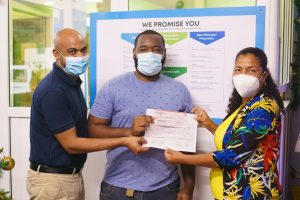 Dominican nabs Sagicor General’s Home Is Where the HeART Is prize