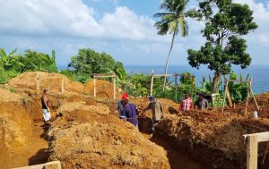 Twenty four resilient homes being built in Kalinago Territory