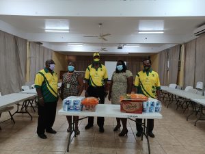 Sagicor General Somerset Sports Club extends tidings of great joy