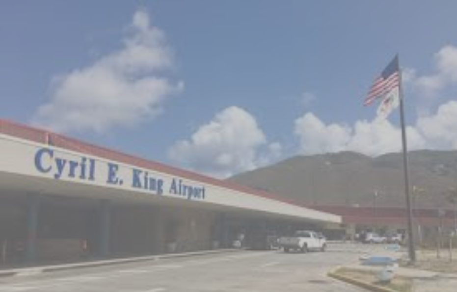 U S Virgin Islands Shortens COVID 19 Testing Window For Travelers   USVI Airport Feature 