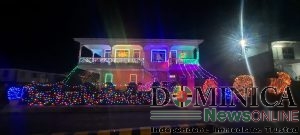LIVE: Mrs Elwin’s (Ma Shap) Christmas lights display in Canefield