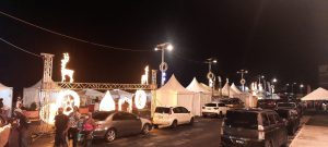 Christmas display goes down on the Roseau Bayfront as MP announces shut down of Santa’s Mall