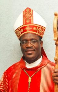 Bishop Malzaire praises frontline workers