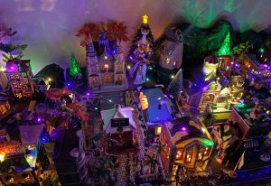 Entrepreneur creates christmas village highlighting Caribbean culture