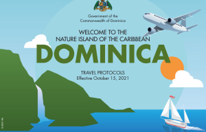 PSA: Dominica Travel/Visitor Protocols