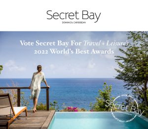 Vote for secret bay in travel + leisure’s world’s best award 2022