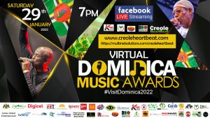 LIVE NOW: The first ever Dominica Music Awards