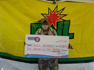 Popular radio caller ‘Blessings’ plans to use $210,000.00 jackpot on health and new home
