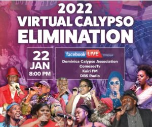 First ever virtual calypso eliminations under tight measures; Stardom tent returns  