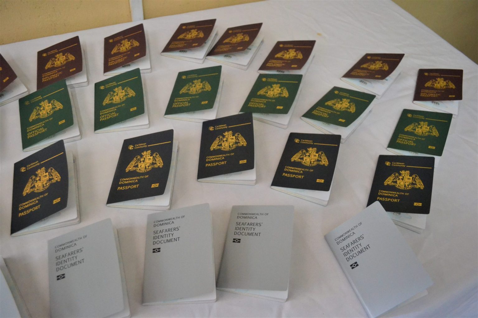 Dominicans Encouraged To Apply For New Biometric E Passport A More   E Passport Lay Out 1536x1024 