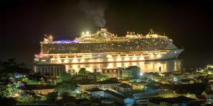 FEATURED PHOTO: MSC Seaview at night