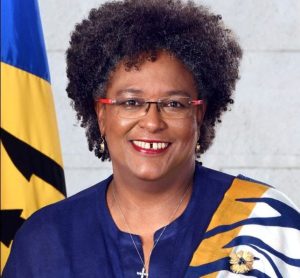 Barbados PM Mia Mottley Encourages Islanders to Connect, Share Knowledge to Fight Climate Change