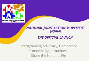 A ‘fine-tuned’ National Joint Action Movement (NJAM) to be publicly launched today