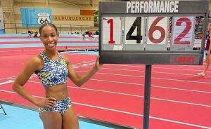 Dominican triple jumper Thea Lafond sets another national record and world lead result