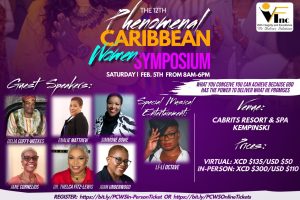 VFInc hosts its 12th phenomenal Caribbean women symposium
