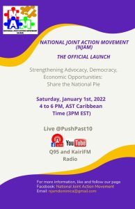 LIVE: National Joint Action Movement (NJAM) official launch