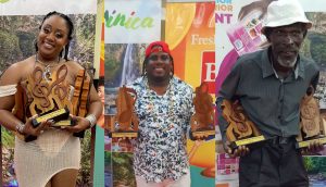 Carlyn XP, followed by Asa Bantan and Sour Sour cops most awards at DMA; encourages fellow artists to keep pushing forward