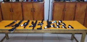 15 firearms, over 900 rounds of ammunition recovered from cargo on the port; Dominica seeks US help to curb gun entry