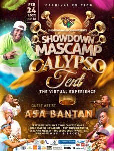 LIVE NOW: Showdown Champ of the Camp with guest artist Asa Bantan