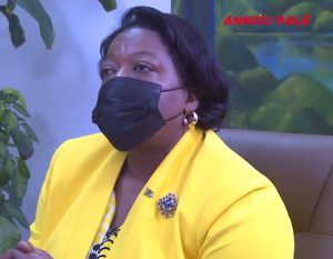Bannis-Roberts calls for reinforcement of sports division from primary school level