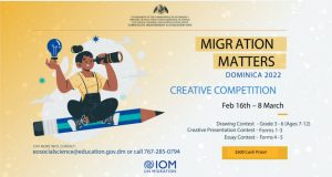 Migration Matters: creative competition launched with cash prizes for winning students