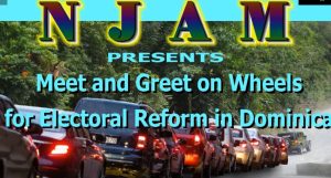 NJAM continues to advocate for electoral reform with Meet and Greet on Wheels this Sunday