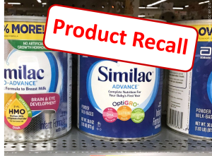Jollys announces recall of Similac baby formula products following reports of infections in US