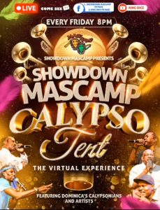 LIVE: Showdown MasCamp Virtual event 4th February 2022