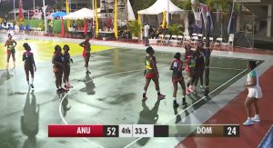 OECS/ECCB International Netball Series 2nd Edition Day One Results