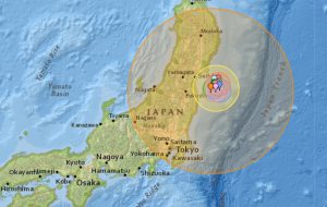 At least four people dead following Japan earthquake, magnitude upgraded to 7.4