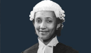 Essi Matilda Forster, a woman of Dominican descent who became Ghana’s first female attorney