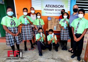 BUSINESS BYTE: Fine Foods Inc makes donations to schools on Dominica