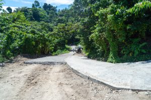 Government undertakes rehabilitation of feeder/farm access roads with EDF funding