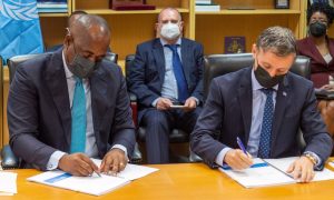 Dominica signs UN sustainable development framework aimed at achieving economic resilience and prosperity