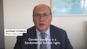 IOM Director General’s message on International Women’s Day 2022