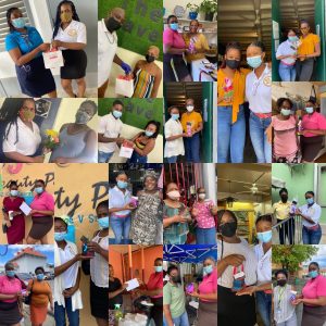The Cave Barbershop hosts International Women’s Day gift giving