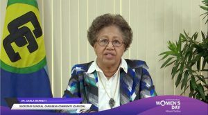 Message from CARICOM Secretary-General on the occasion of International Women’s Day