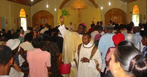 Diocese of Roseau farewell to Archbishop-elect Gabriel Malzaire