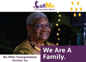 PAID POST: Call Me – The Trusty Taxi for Retirees